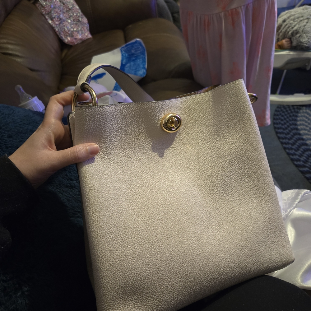 Coach Charlie Shoulder Bucket Bag - image 3